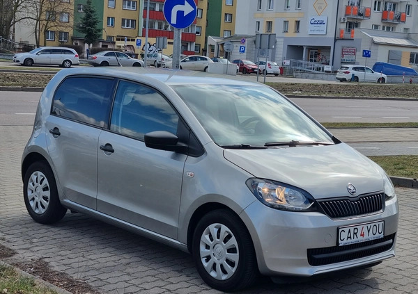 Skoda Citigo cena 31500 przebieg: 67000, rok produkcji 2017 z Sędziszów Małopolski małe 326